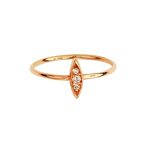 Marquise Cluster Diamond Ring-Ring-Milano DG