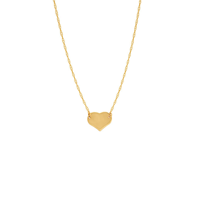 Mini Heart Necklace-Necklace-Milano DG