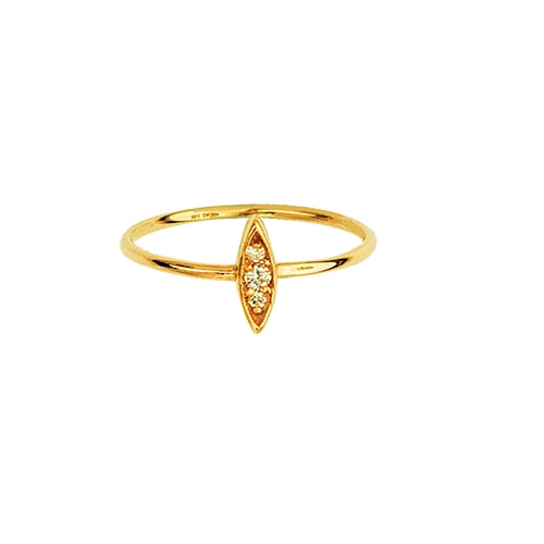 Marquise Cluster Diamond Ring-Ring-Milano DG