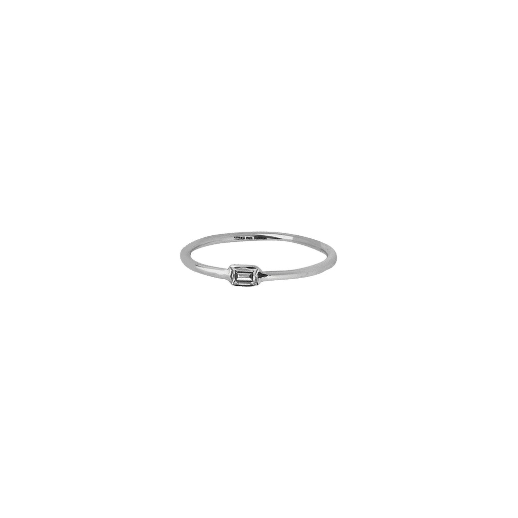 Baguette Diamond Ring-Ring-Milano DG
