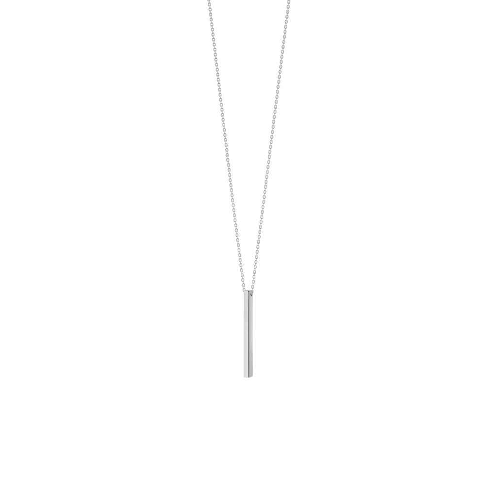 Vertical Bar Necklace-Necklace-Milano DG