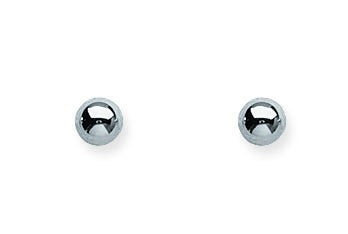 Medium Ball Earrings-Earring-Milano DG